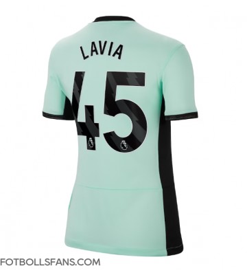 Chelsea Romeo Lavia #45 Replika Tredje Tröja Damer 2023-24 Kortärmad